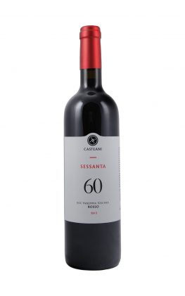 Sessanta 60 Maremma Toscana DOC Rosso