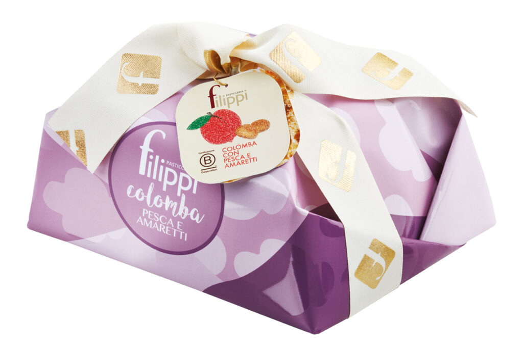 Colomba Pesche Pfirsich Amaretti