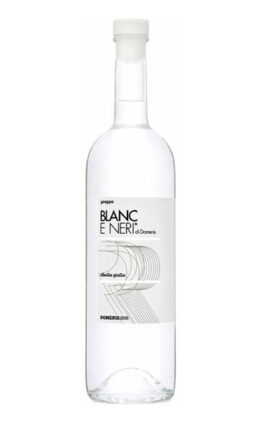 Blanc e Neri Grappa Ribolla Gialla