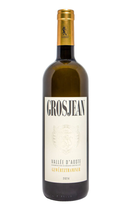 Gewürztraminer Val d’Aosta DOC Vigne Rovettaz
